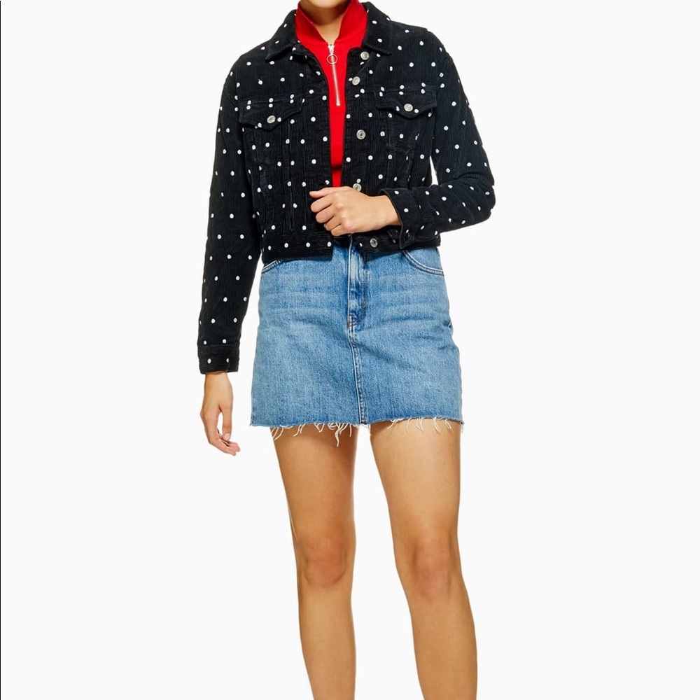 TopShop Cropped Jacket - Picture 4 of 4
